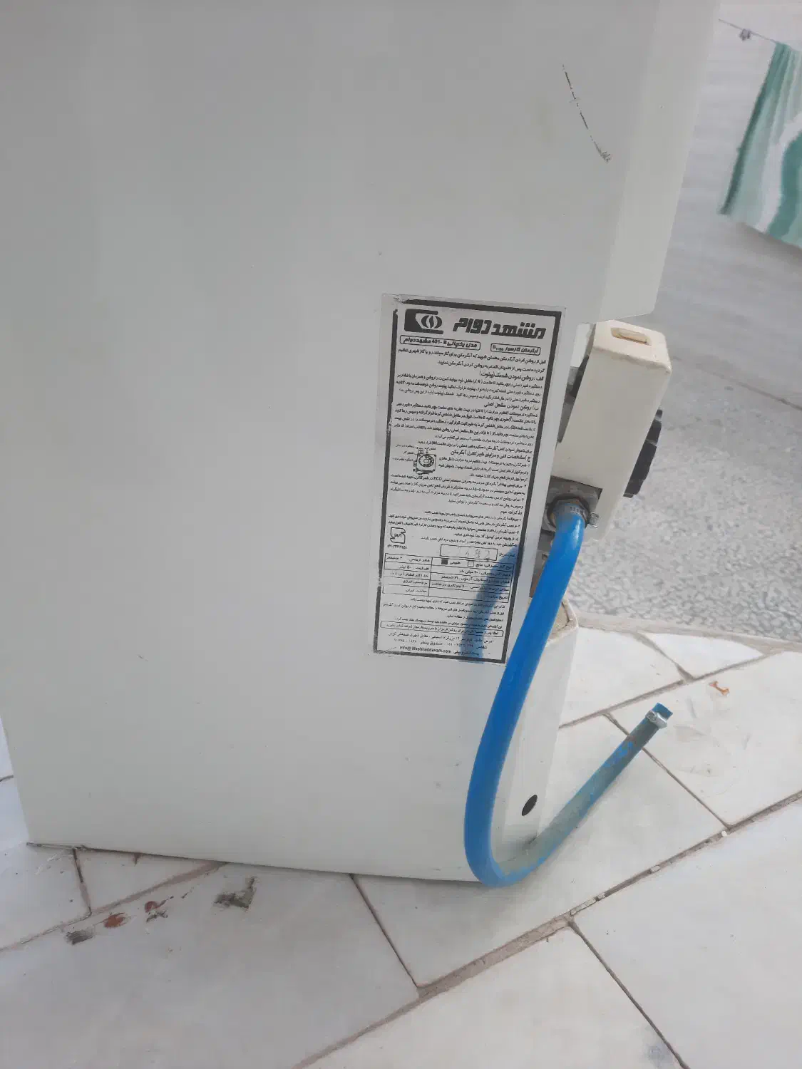 فروش آبگرمکن مخزنی دسته دوم|آبگرمکن، پکیج، شوفاژ|جنت, |دیوار