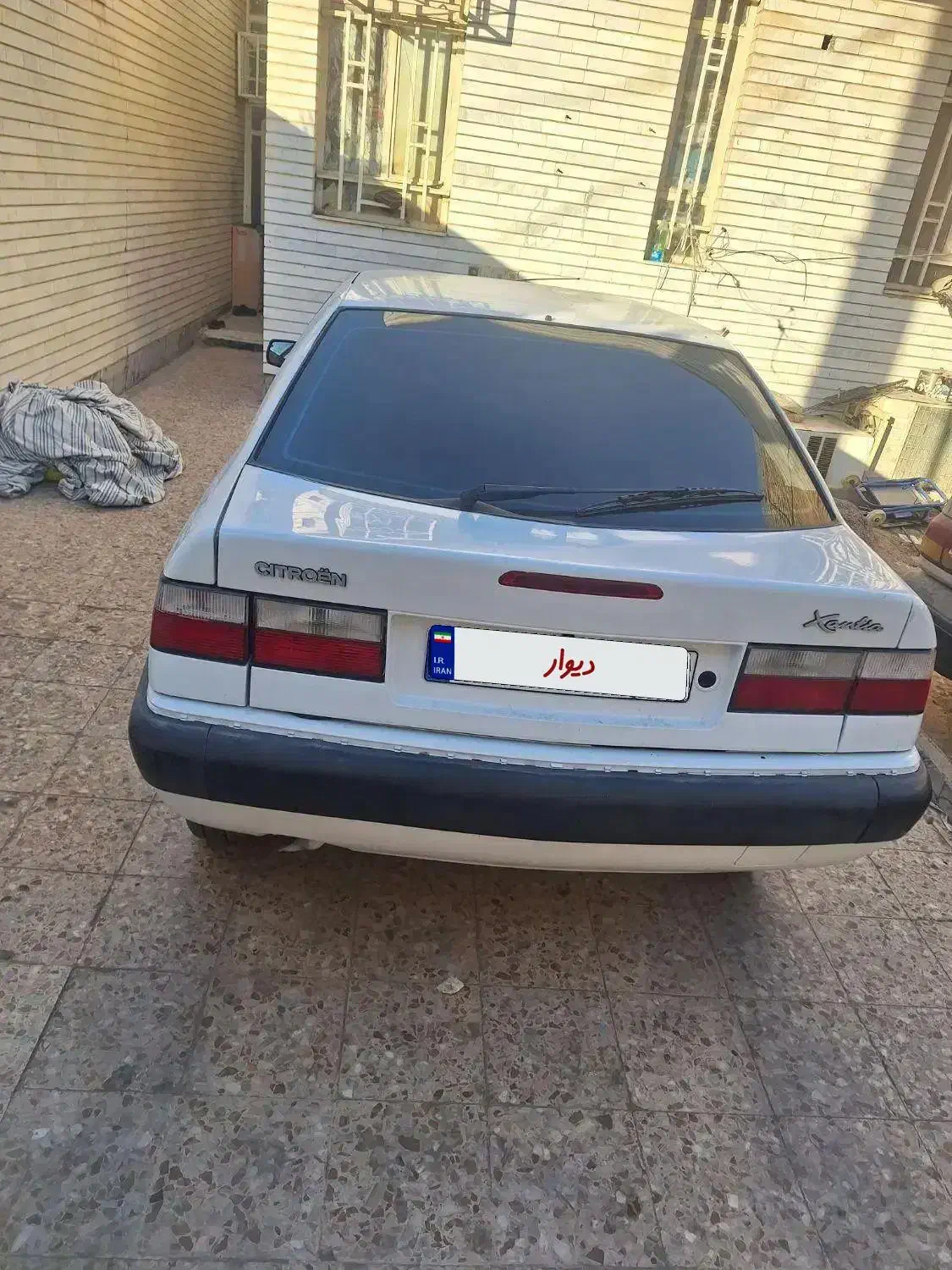 زانتیا ۲۰۰۰ مدل ۸۹|خودرو سواری و وانت|اهواز, گلستان|دیوار