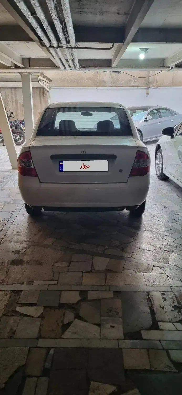 تیبا  صندوق دار ۹۳|خودرو سواری و وانت|تهران, نیلوفر|دیوار