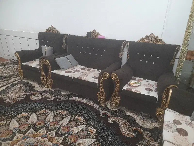 مبل|مبلمان خانگی و میز عسلی|محلات, |دیوار