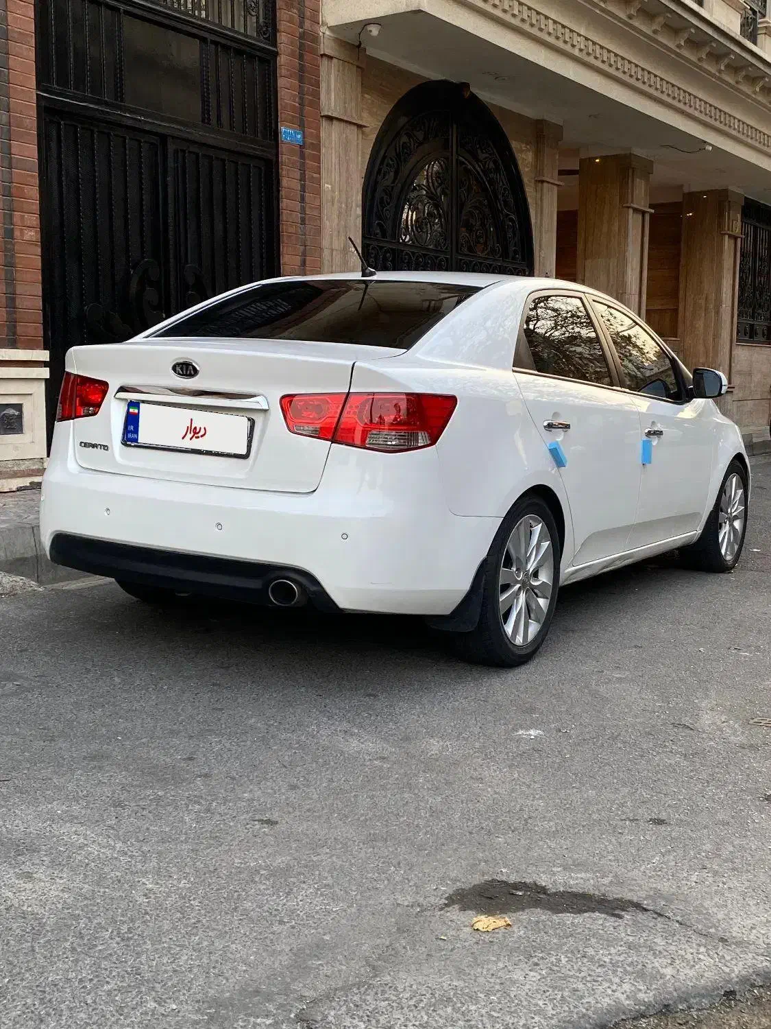 کیا سراتو وارداتی سفید صدفی|خودرو سواری و وانت|تهران, آسمان|دیوار