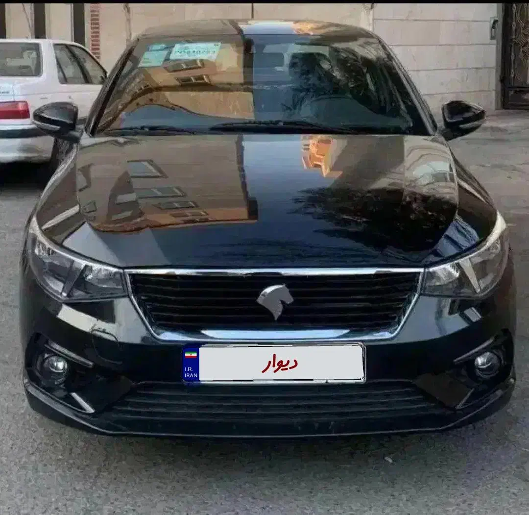 تارا.مشکی آبنوس. v1پنج دنده مدل 1402|خودرو سواری و وانت|کرمانشاه, |دیوار