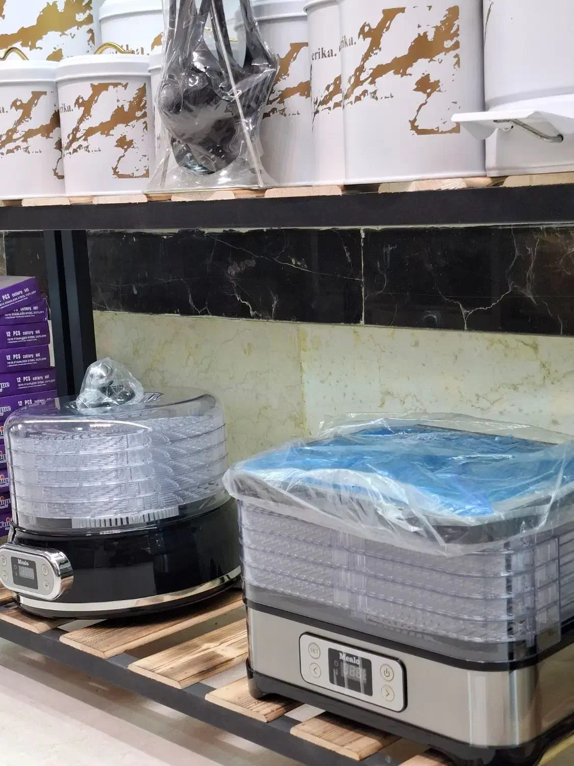 میوه خشک کن میلو 5 سبده دیجیتال با ارسال|سایر لوازم برقی|مشهد, طلاب|دیوار