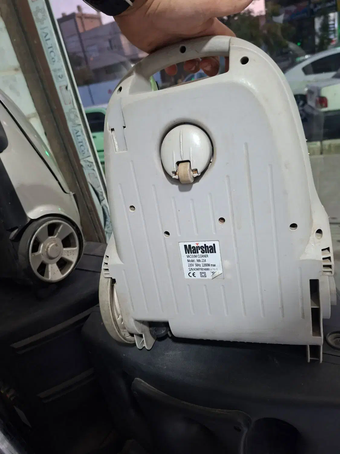 جاروبرقی|جاروبرقی، جارو شارژی، بخارشو|هشتگرد, مدرس|دیوار