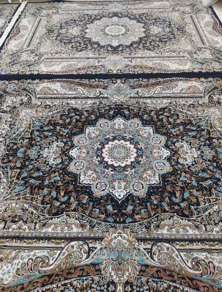 فرش 6 متری 700 شانه|فرش|بدره, |دیوار