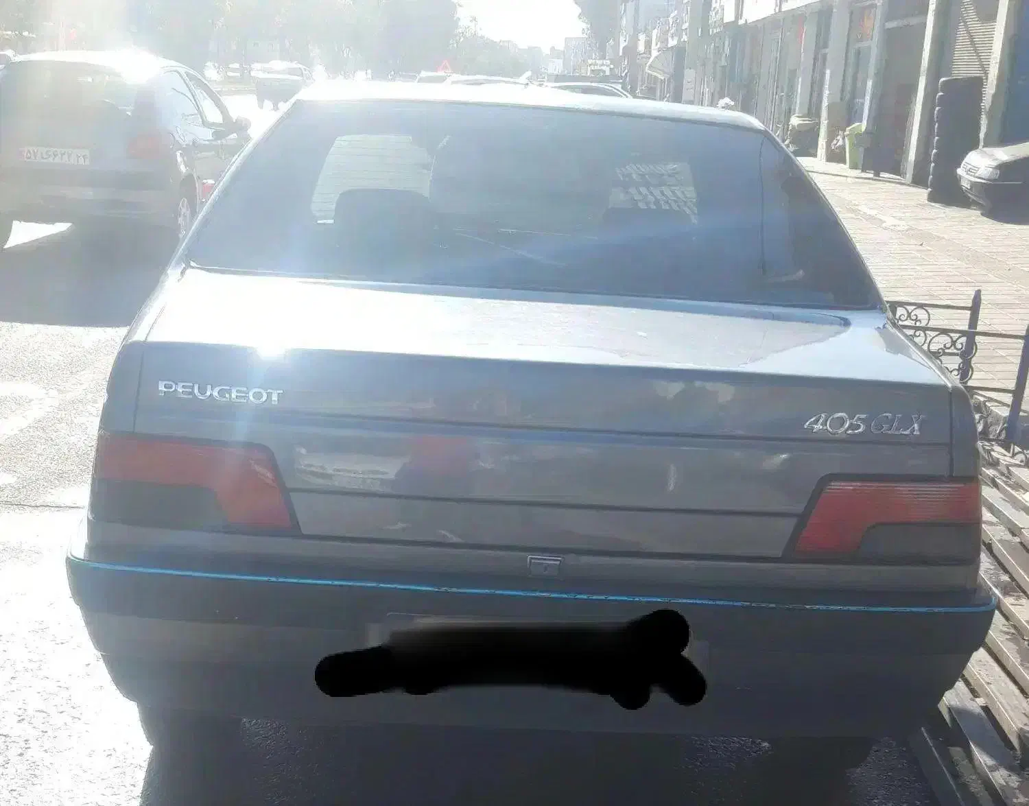 پژو ۴۰۵ مدل ۹۱ بنزینی|خودرو سواری و وانت|اردبیل, |دیوار