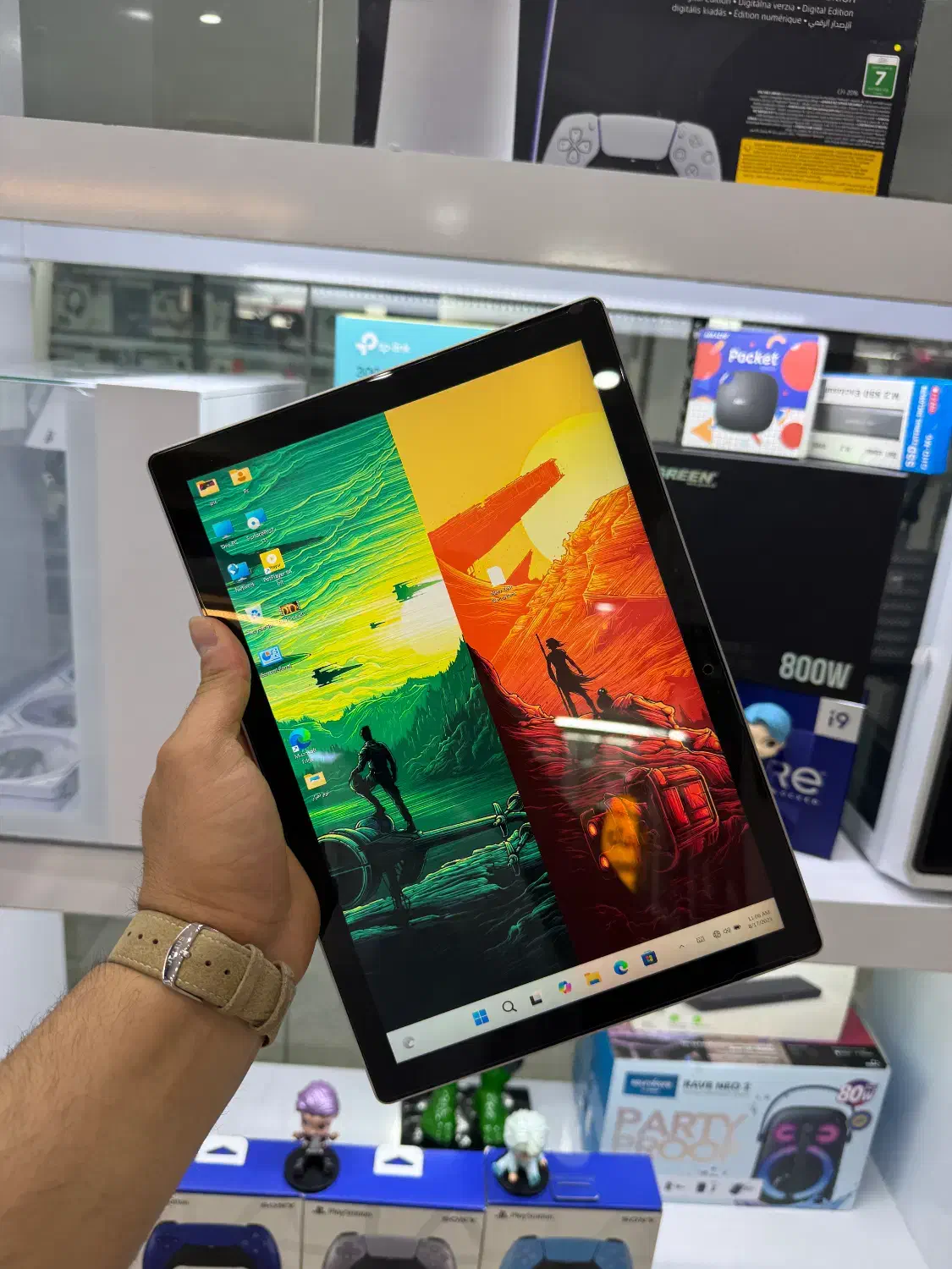 Surface pro 7 با کیبرد اصلی و گارانتی|رایانه همراه|اهواز, نادری|دیوار