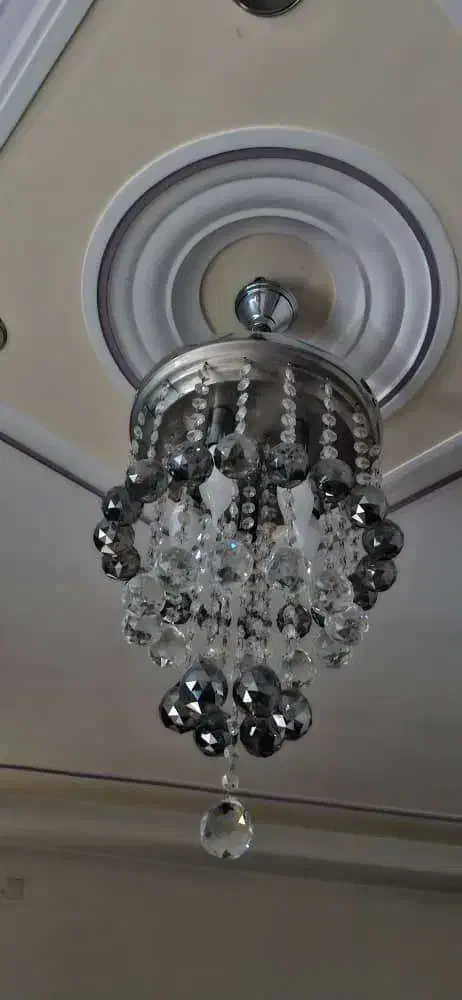 لوستر کریستال|لوستر و چراغ آویز|قزوین, |دیوار