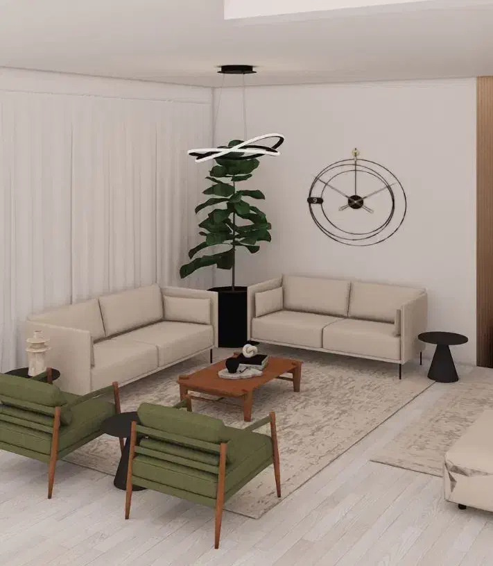 طراحی دکوراسیون داخلی، مشاوره خرید و چیدمان منزل|خدمات پیشه و مهارت|مشهد, میعاد (شهرک غرب)|دیوار