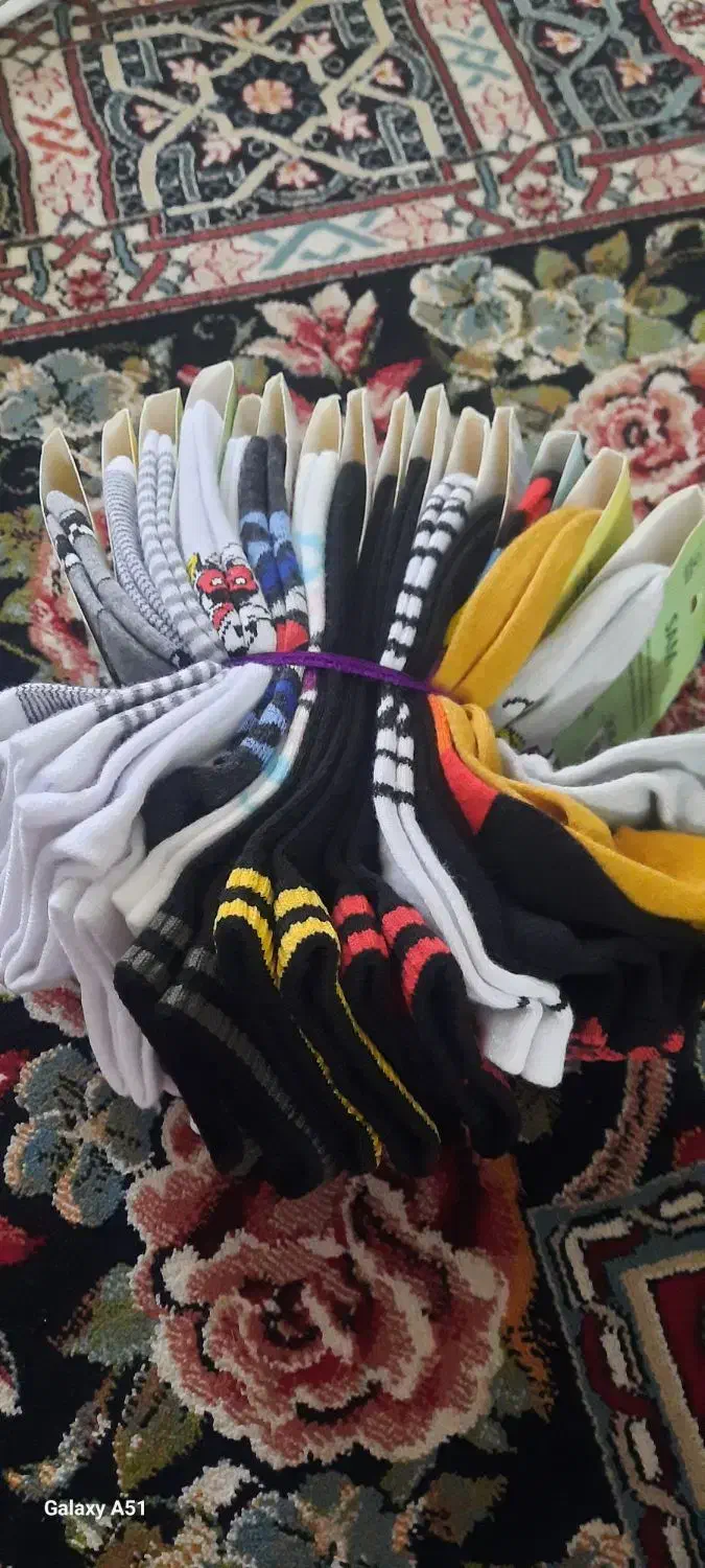 جوراب بچه گانه و زنانه|لباس|خرم‌آباد, |دیوار