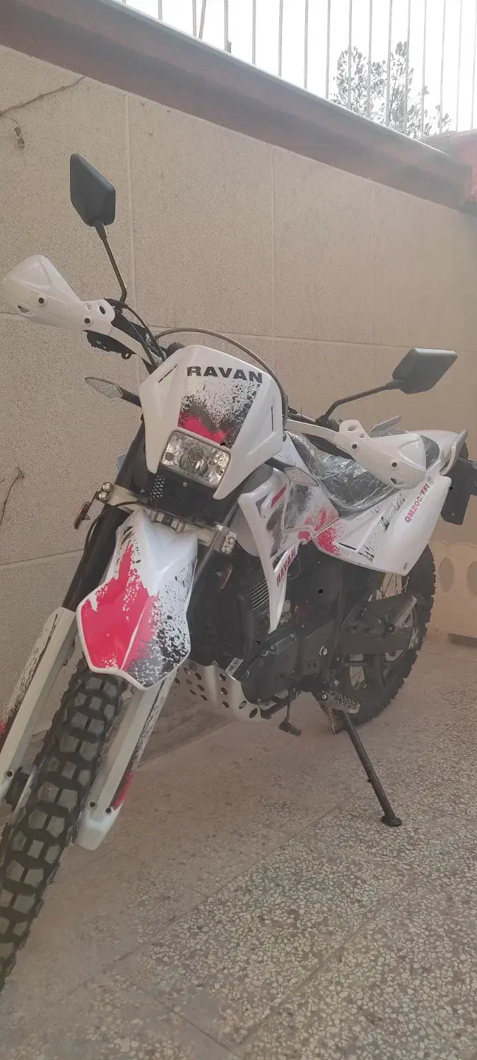 تلر روان 1401 در حد صفر|موتورسیکلت|گناباد, |دیوار