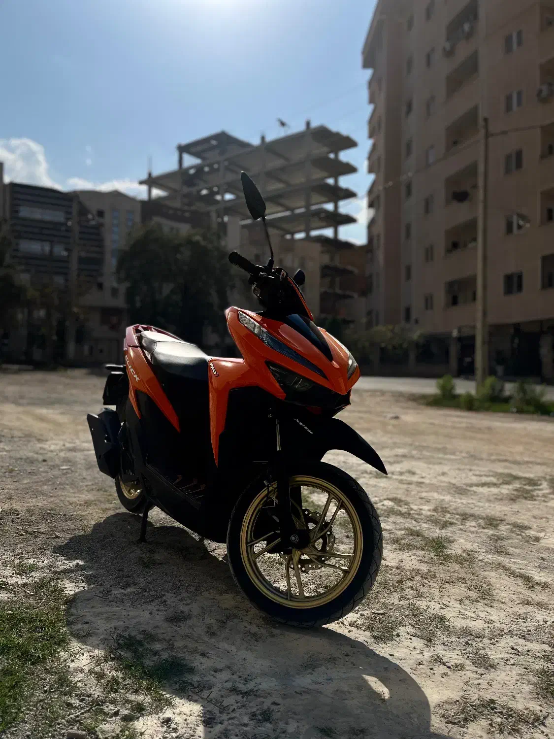 موتور کلیک|موتورسیکلت|گرگان, |دیوار