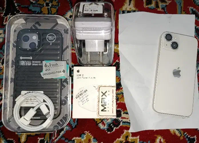 گوشی ایفون14نرمال نو|موبایل|ساری, |دیوار