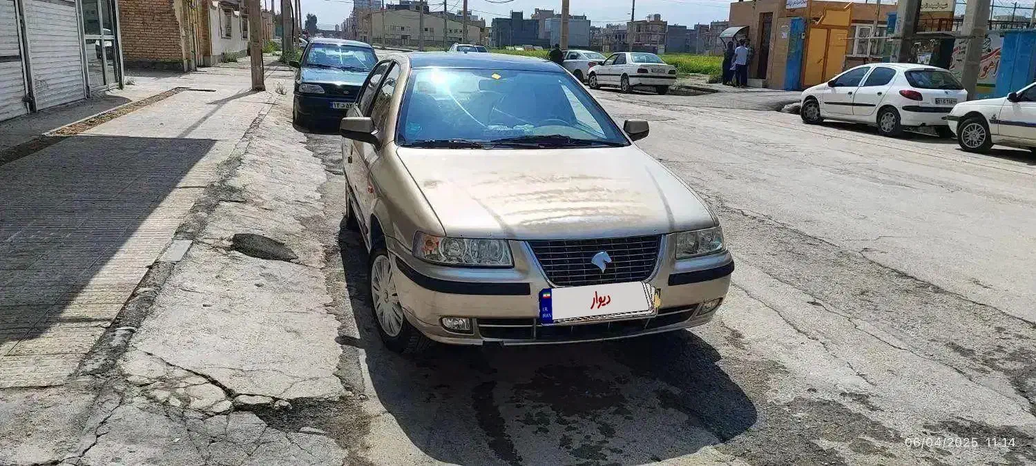 سمند 83تازه تعمیر|خودرو سواری و وانت|سرپل ذهاب, |دیوار