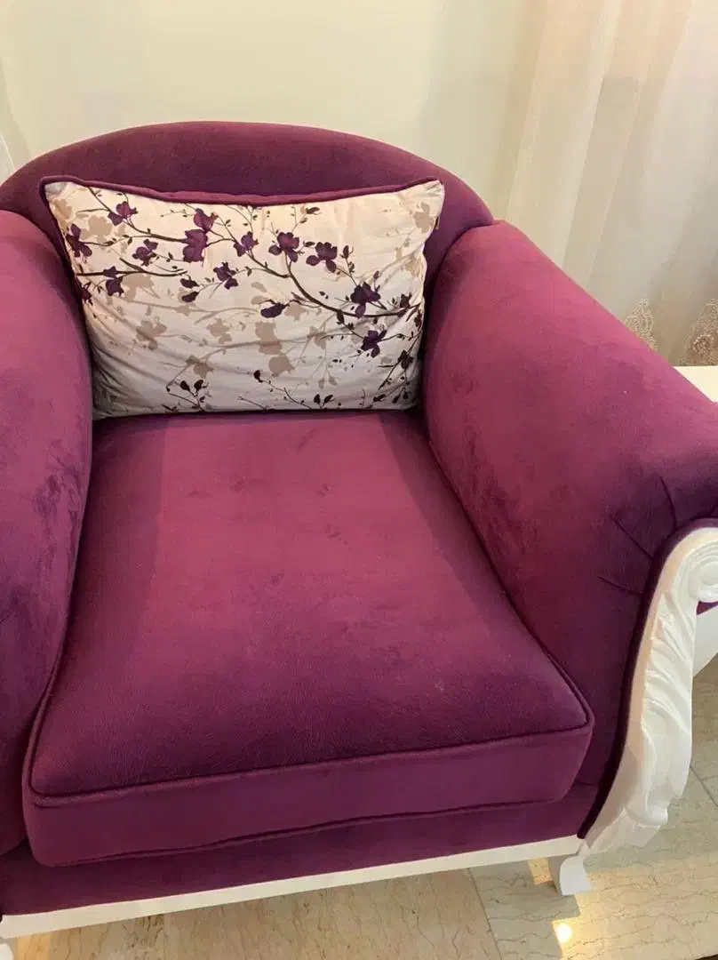 مبل۷نفره میز ناهار ۸ نفره خوری ویترین شیشه ای|مبلمان خانگی و میز عسلی|اهواز, کیانپارس |دیوار