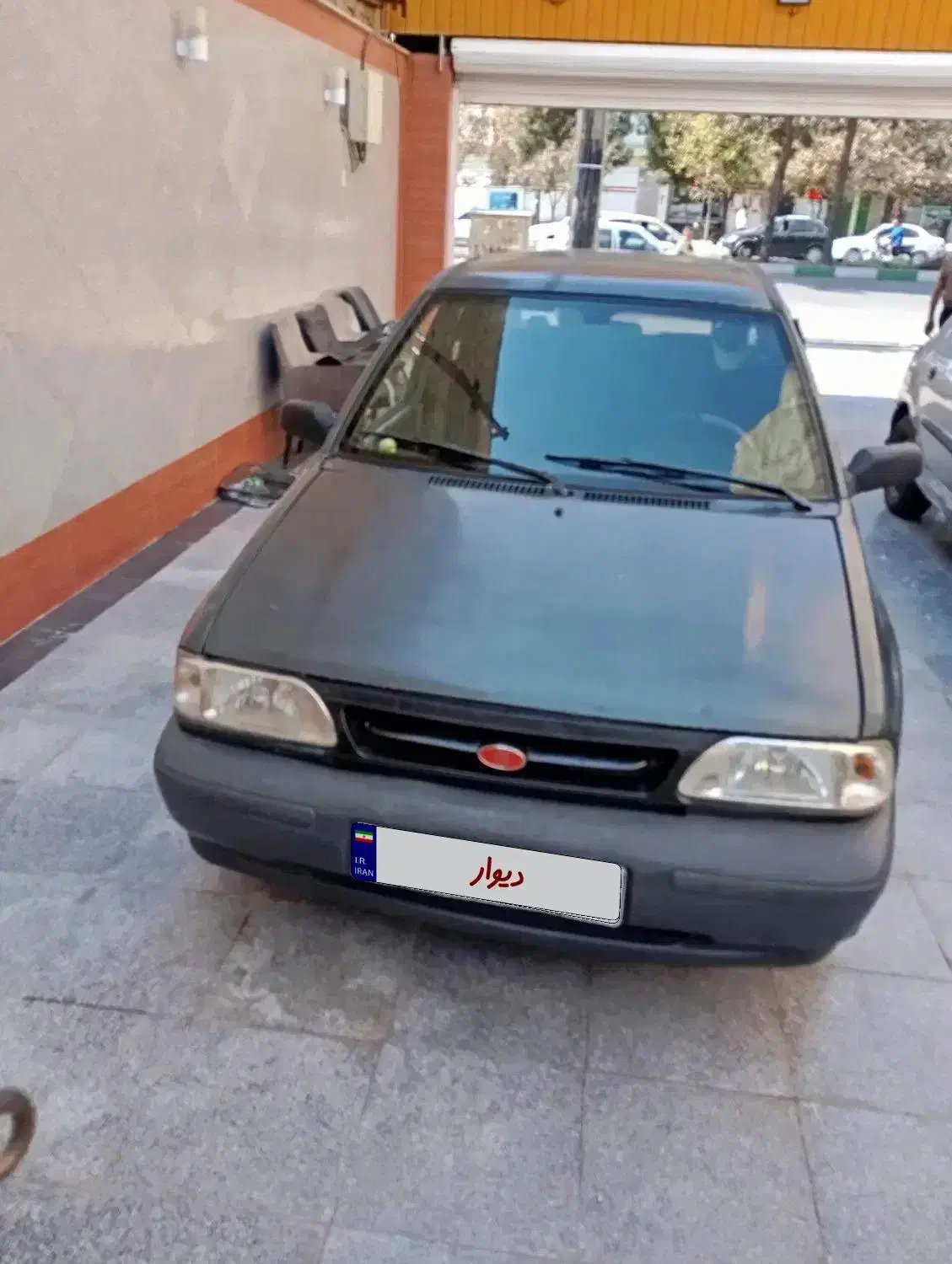 پراید مدل 83 انژکتور ، قسطی|خودرو سواری و وانت|قم, نیروگاه|دیوار