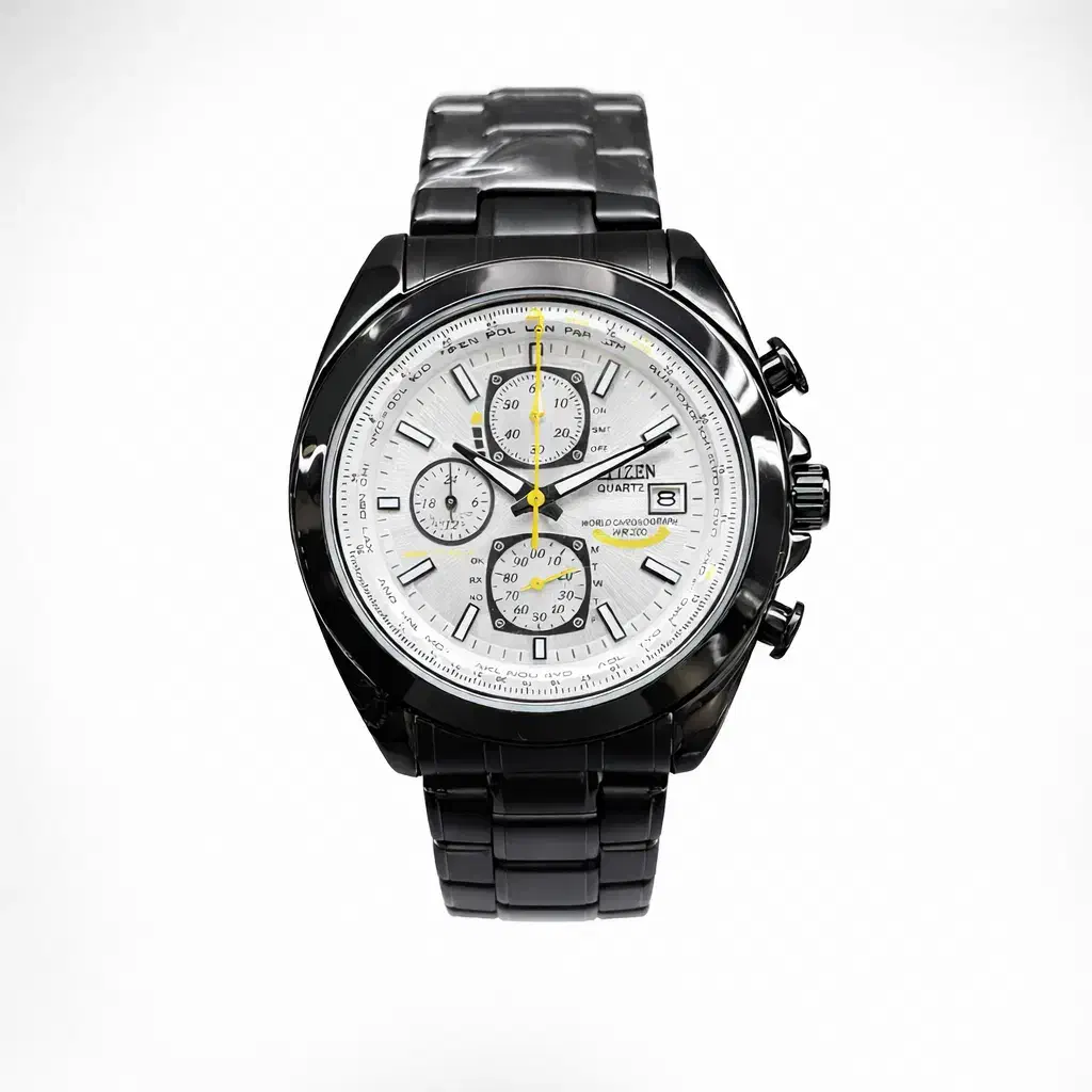 ساعت سیتیزن سه موتور فعال کرنوگراف|ساعت|مشهد, راهنمایی|دیوار