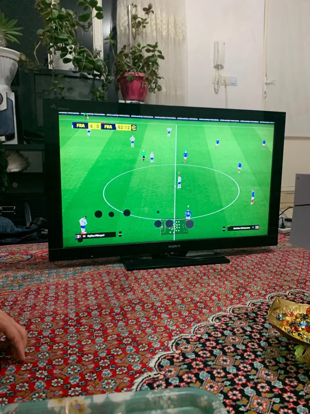 تلویزیون ۴۲ اینچ|تلویزیون و پروژکتور|قروه, |دیوار