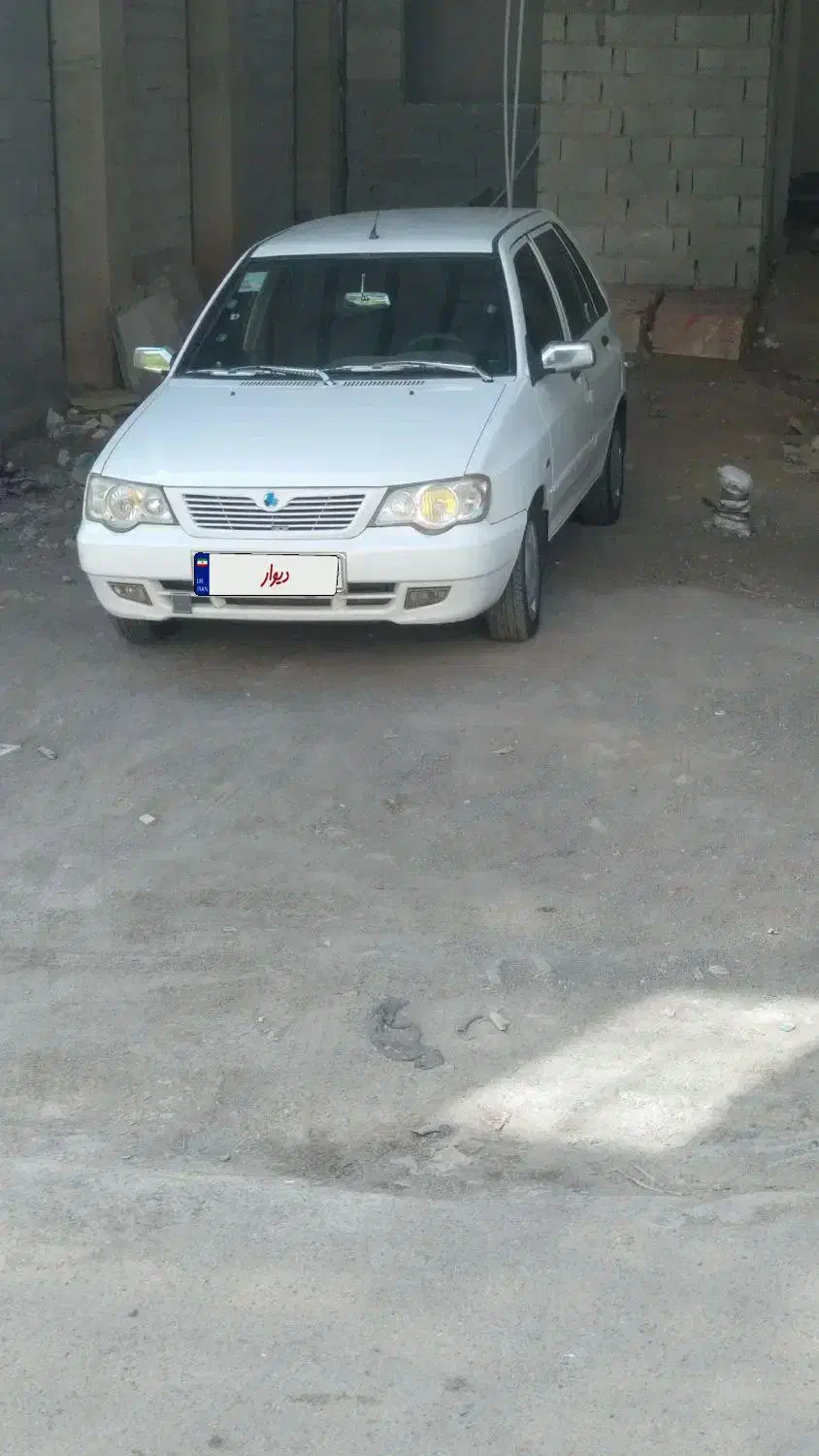 پراید۱۱۱مدل ۸۹|خودرو سواری و وانت|املش, |دیوار