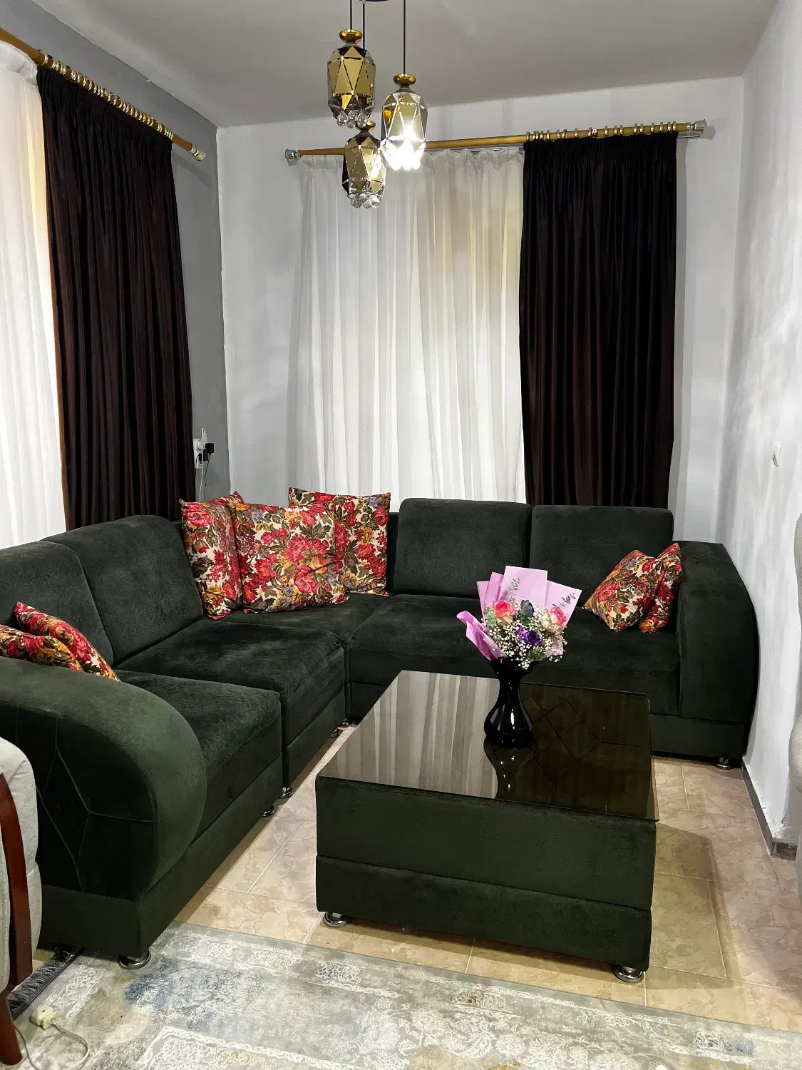 فروش مبل و میز نهارخوری|مبلمان خانگی و میز عسلی|ماسال, |دیوار