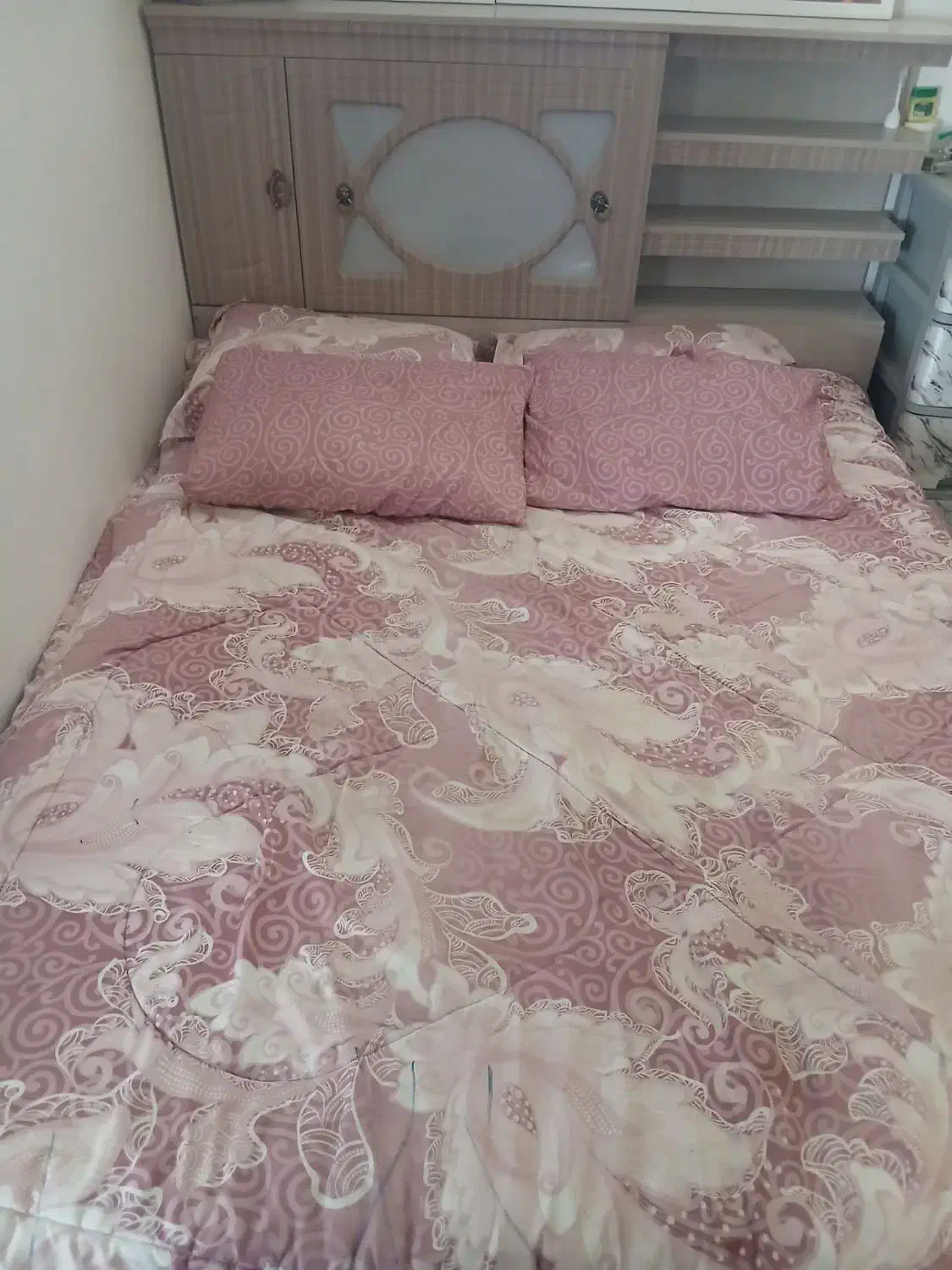 تخت خواب دونفره ام دی اف|تخت و سرویس خواب|مشهد, شهرک امام هادی (شهرک غرب)|دیوار