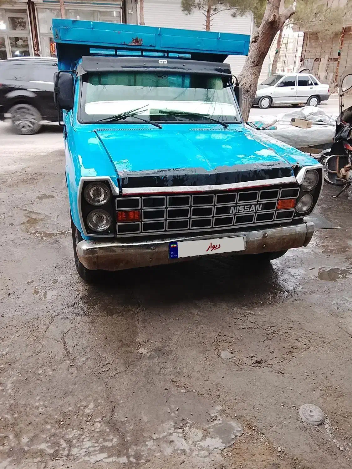 نیسان باری مدل 80|خودرو سواری و وانت|آذرشهر, |دیوار
