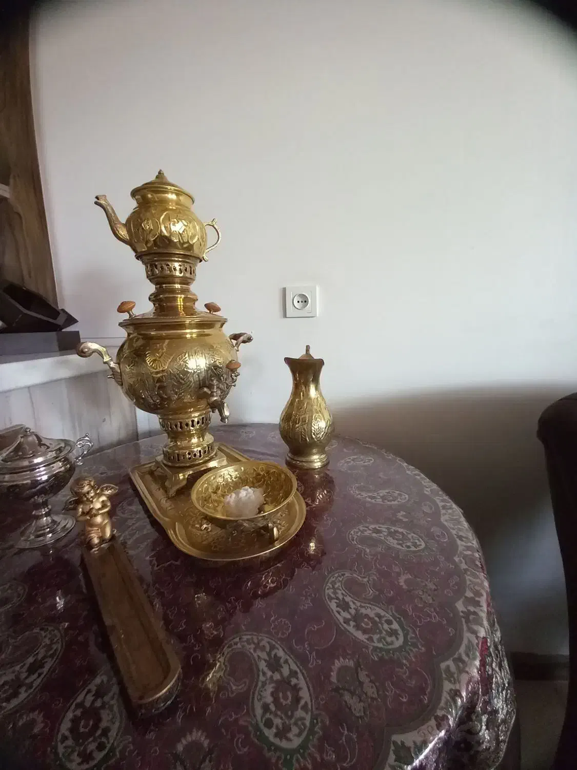 سماور برنج|سماور، چای‌ساز، قهوه‌ساز|رفسنجان, |دیوار