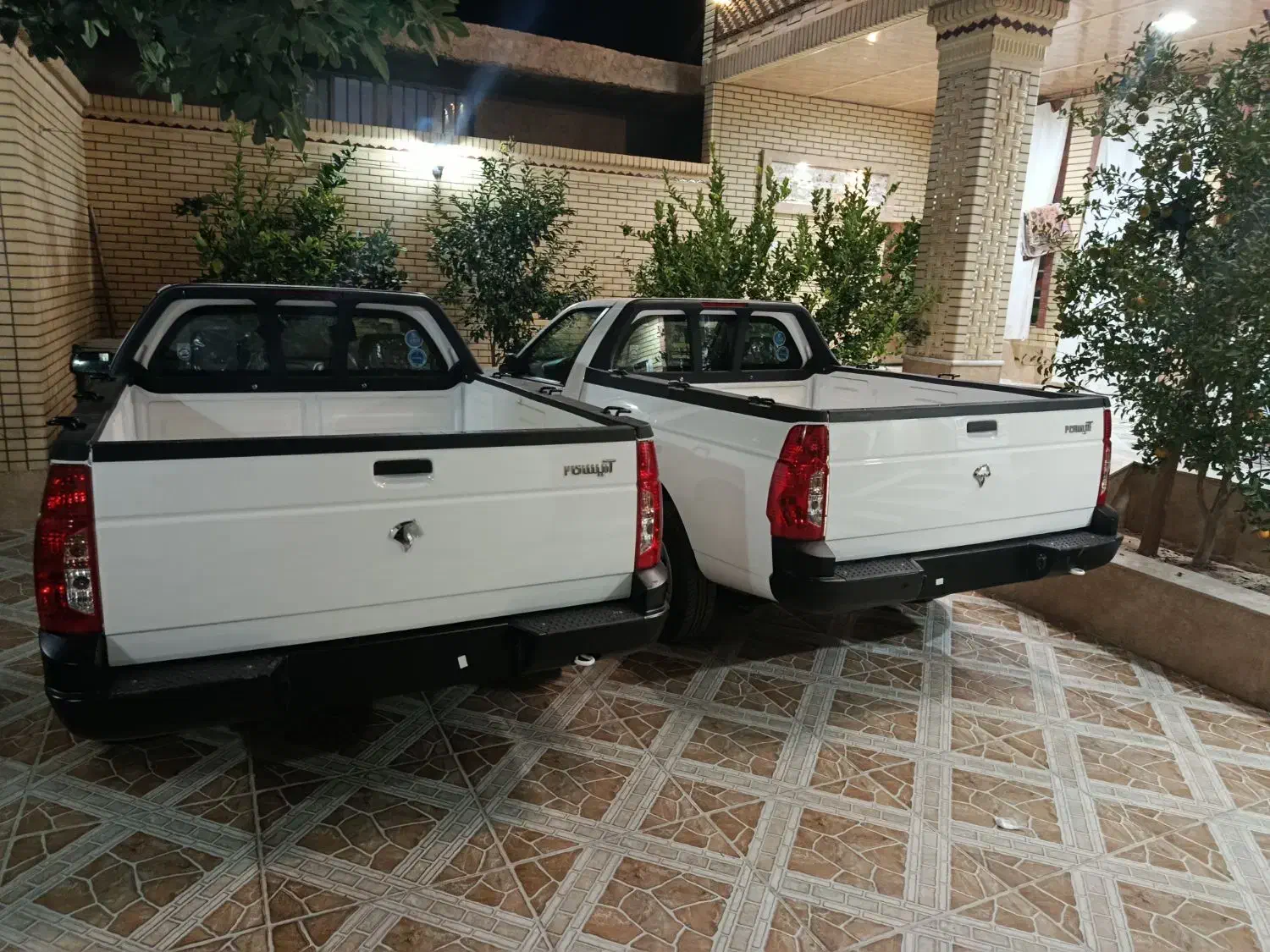 وانت آریسان سفید مدل ۴۰۴ صفر خشک|خودرو سواری و وانت|خفر, |دیوار