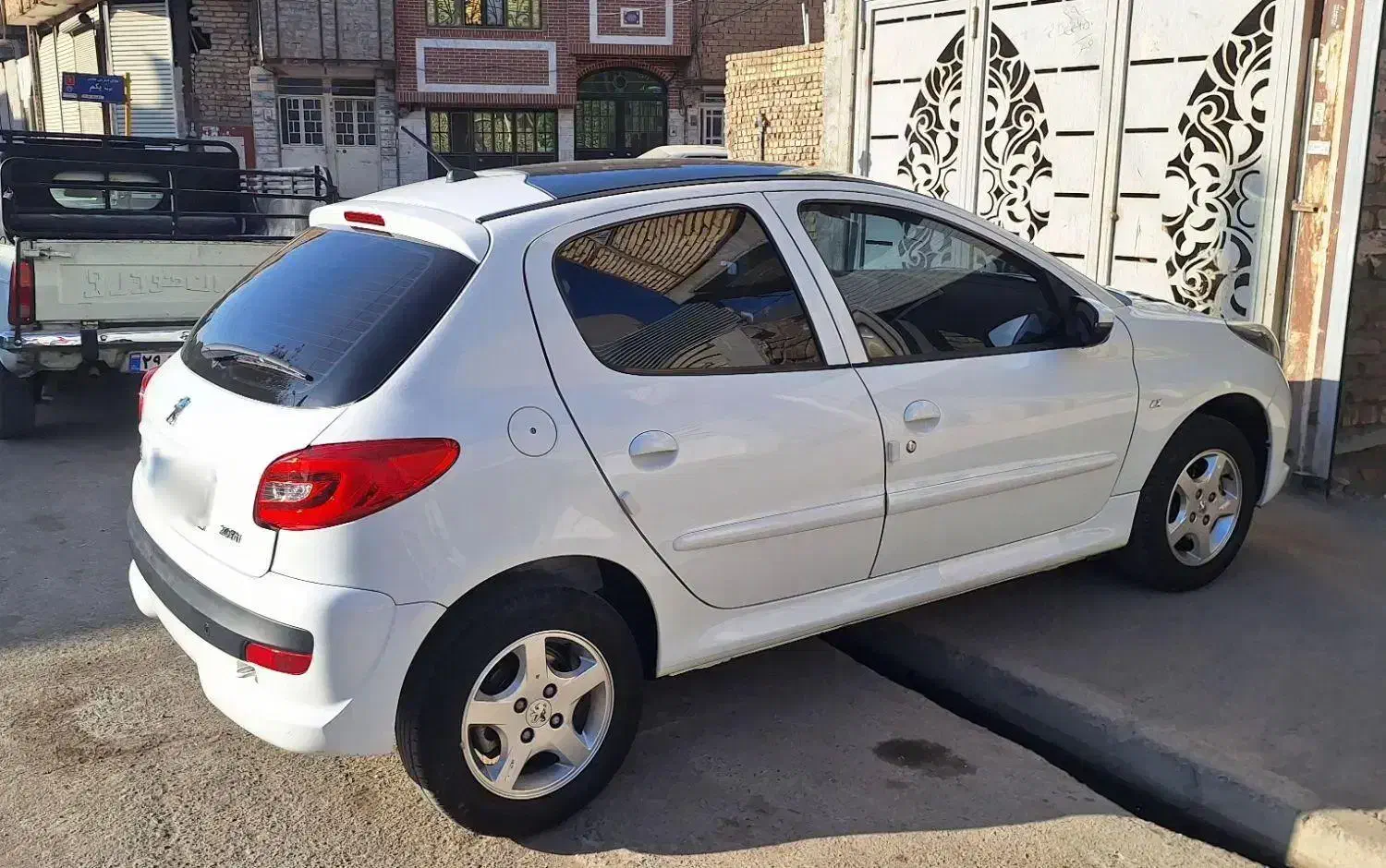 ۲۰۷پاناما|خودرو سواری و وانت|قم, ولیعصر|دیوار