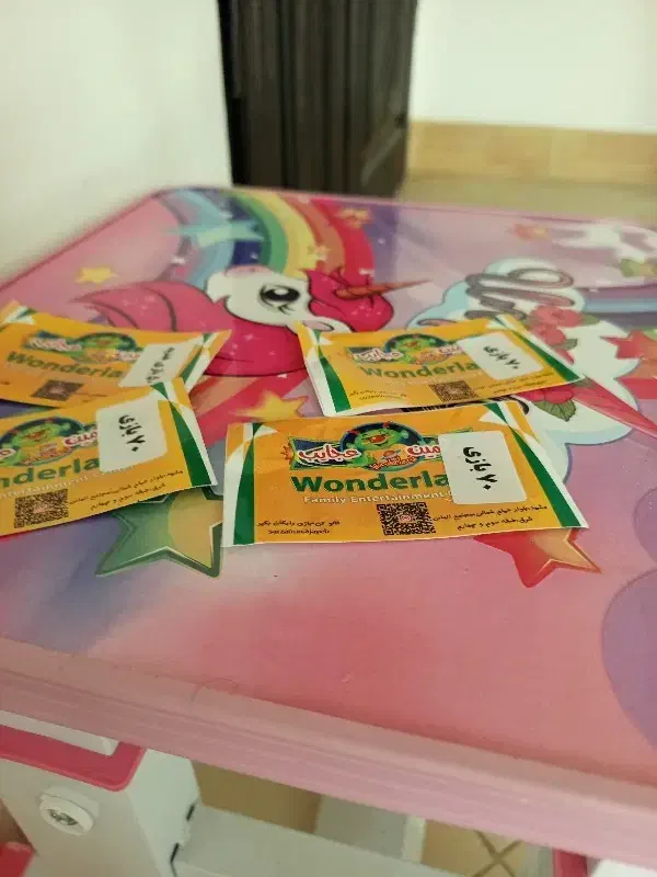 باپانصد هزارتومان سرزمین عجایب هربازی5هزار|بلیت کنسرت|مشهد, سجاد شهر|دیوار