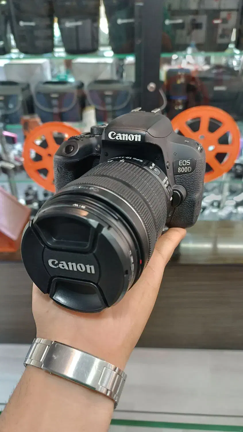 canon 800D +18-135|دوربین عکاسی و فیلم‌برداری|تهران, امام خمینی|دیوار