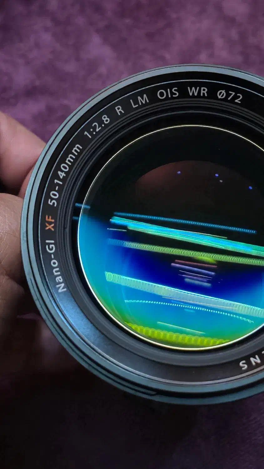 لنز فوجی fuji 50.140 f2.8 nano G1 بهترین لنز فوجی|دوربین عکاسی و فیلم‌برداری|تهران, صادقیه|دیوار