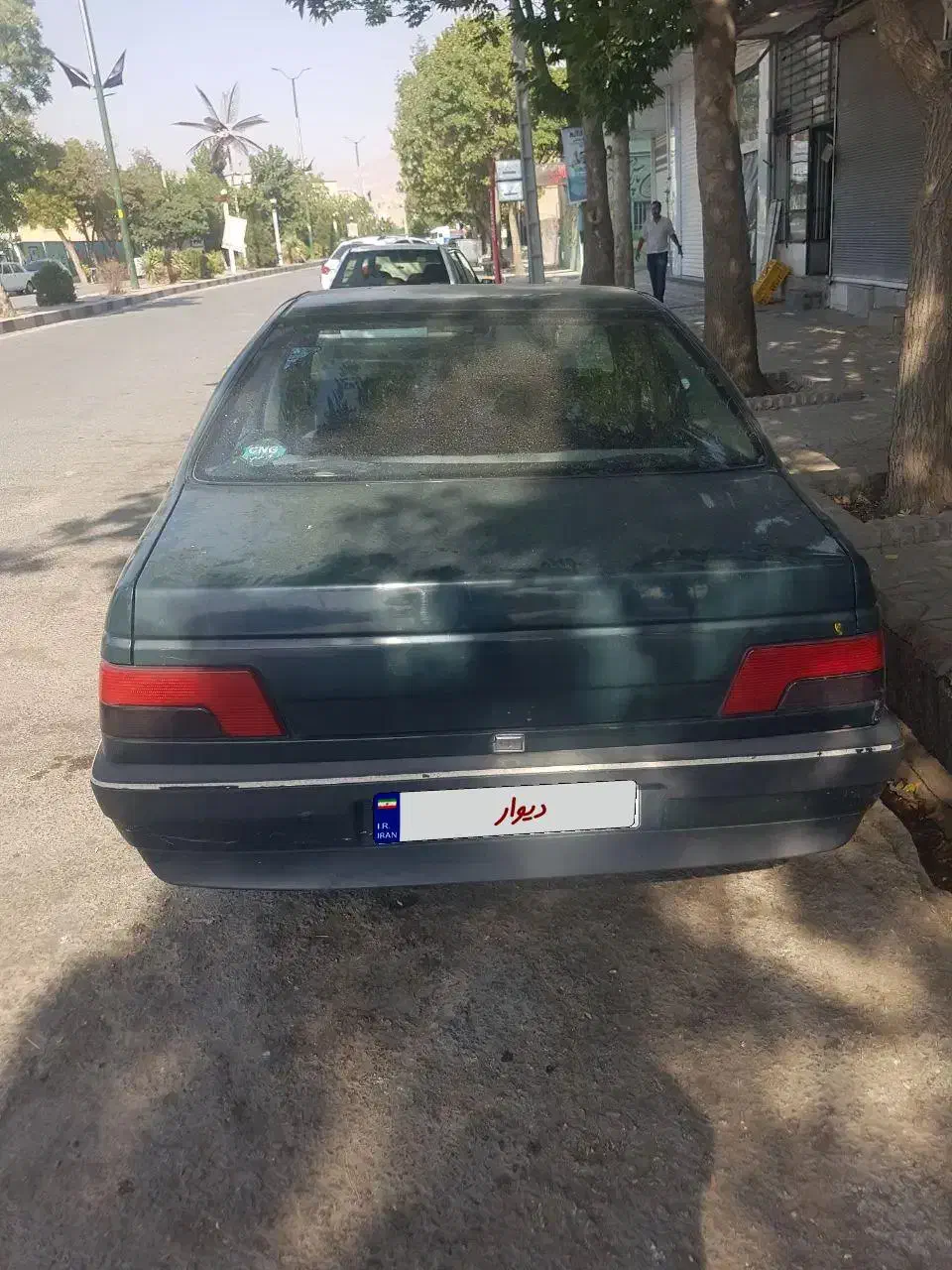 405 GLI دوگانه CNG|خودرو سواری و وانت|محمدشهر, شهرک پیام (مهرالبرز)|دیوار