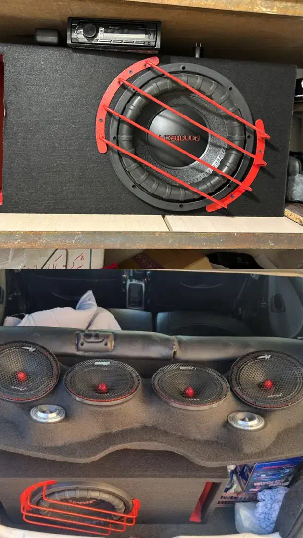 سیستم صوتی حرفه ای ماشین|قطعات یدکی و لوازم جانبی|اسلام‌شهر, شهرک الهیه|دیوار