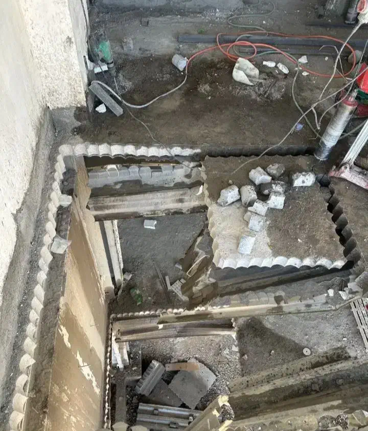 کر گیری تخریب بتن کاشت میلگرد|خدمات پیشه و مهارت|اصفهان, جلفا|دیوار