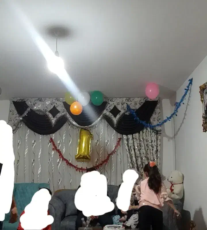 پرده پذیرایی|پرده، رانر، رومیزی|گلبهار, شهر جدید گلبهار|دیوار