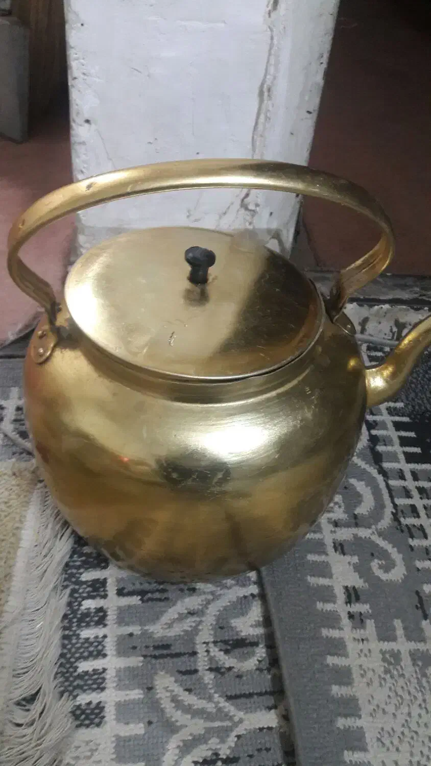 کتری مجلسی نونو استفاده نشده|قوری، کتری، قهوه‌ساز دستی|زابل, |دیوار