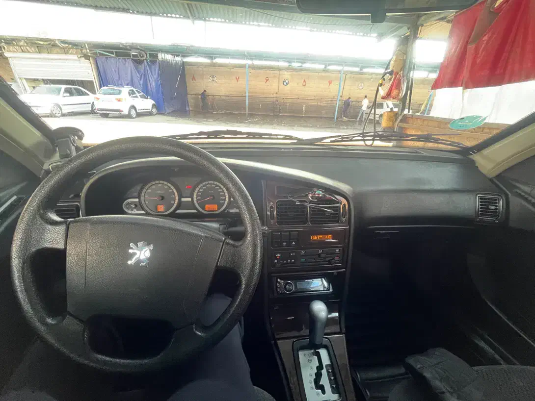 پژو پارس TU5 اتوماتیک|خودرو سواری و وانت|تهران, شهر زیبا|دیوار