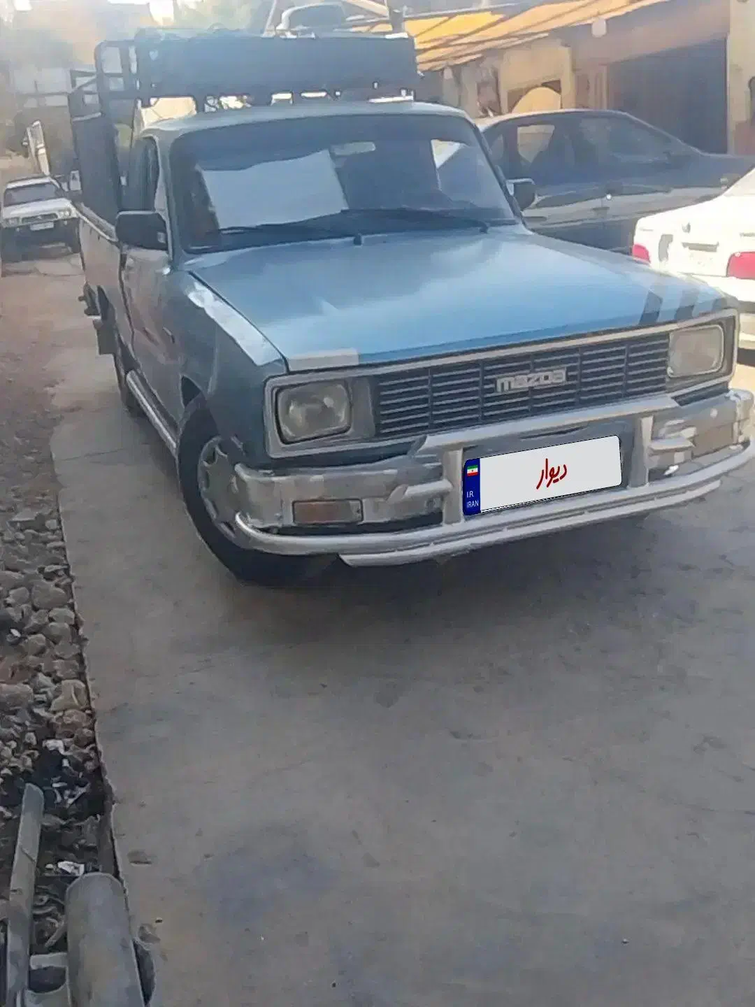 مزدا 2000 تک کابین ژاپن|خودرو سواری و وانت|اصفهان, زاجان|دیوار