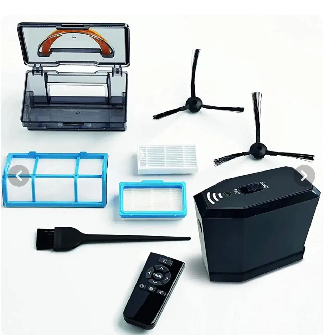 جارو  روباتیک کنوود در حد نوسالم فروش فوری زیرقیمت|جاروبرقی، جارو شارژی، بخارشو|کیش, |دیوار