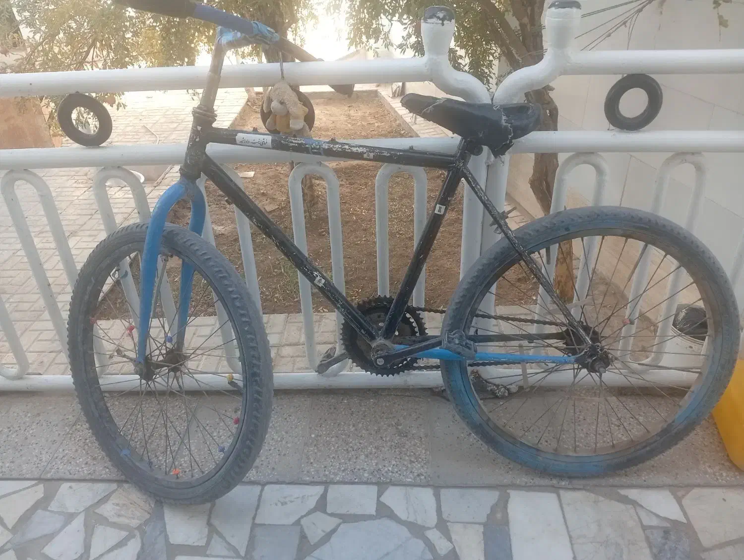 دوچرخه ساده|دوچرخه، اسکیت، اسکوتر|سده (خراسان جنوبی), |دیوار