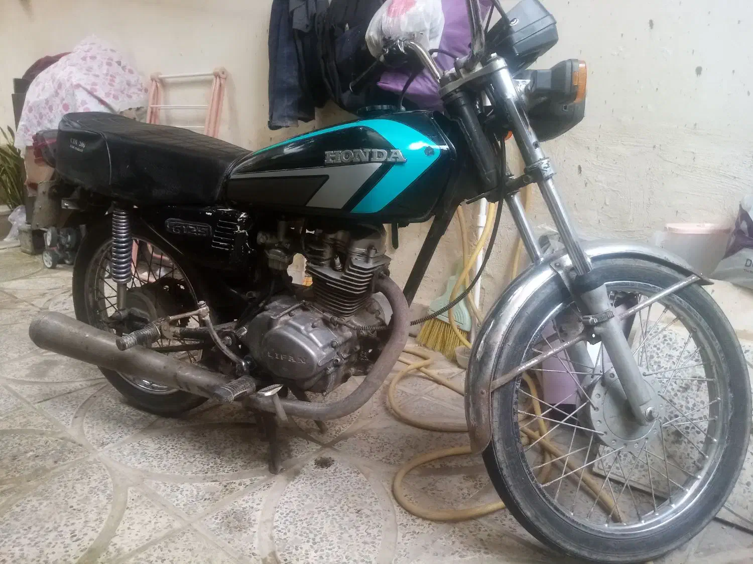 موتور پلاک قدیم ظاهر تمیز قیمت 16تومن|موتورسیکلت|لاهیجان, لفمجان|دیوار
