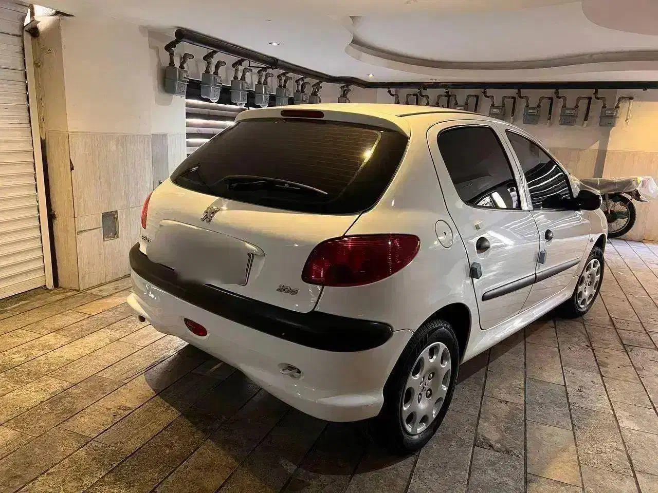 پژو ۲۰۶ تیپ۲ مدل ۱۴۰۱|خودرو سواری و وانت|تهران, زنجان جنوبی|دیوار