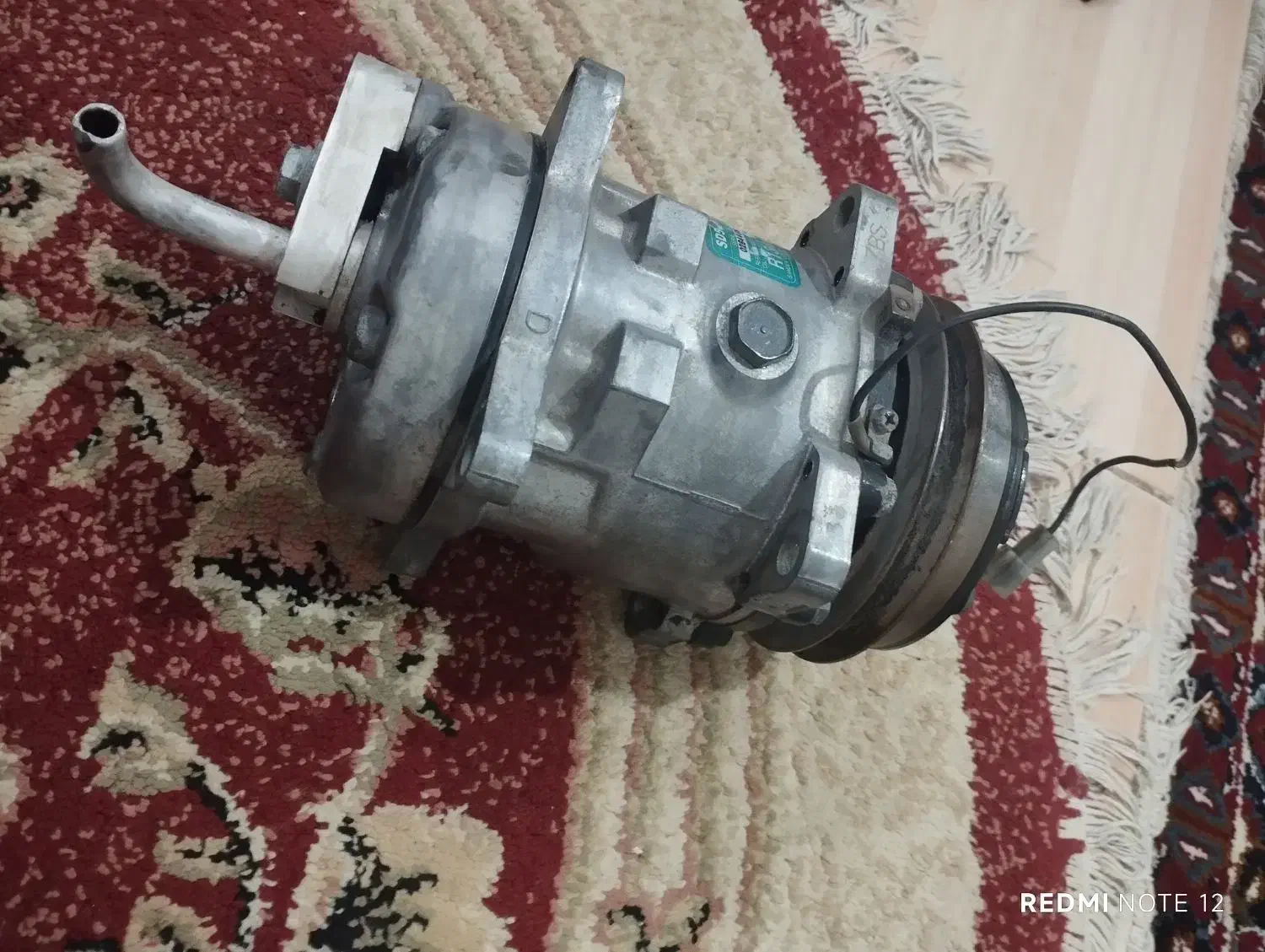 کمپرسور کولر پراید|قطعات یدکی و لوازم جانبی|تبریز, |دیوار