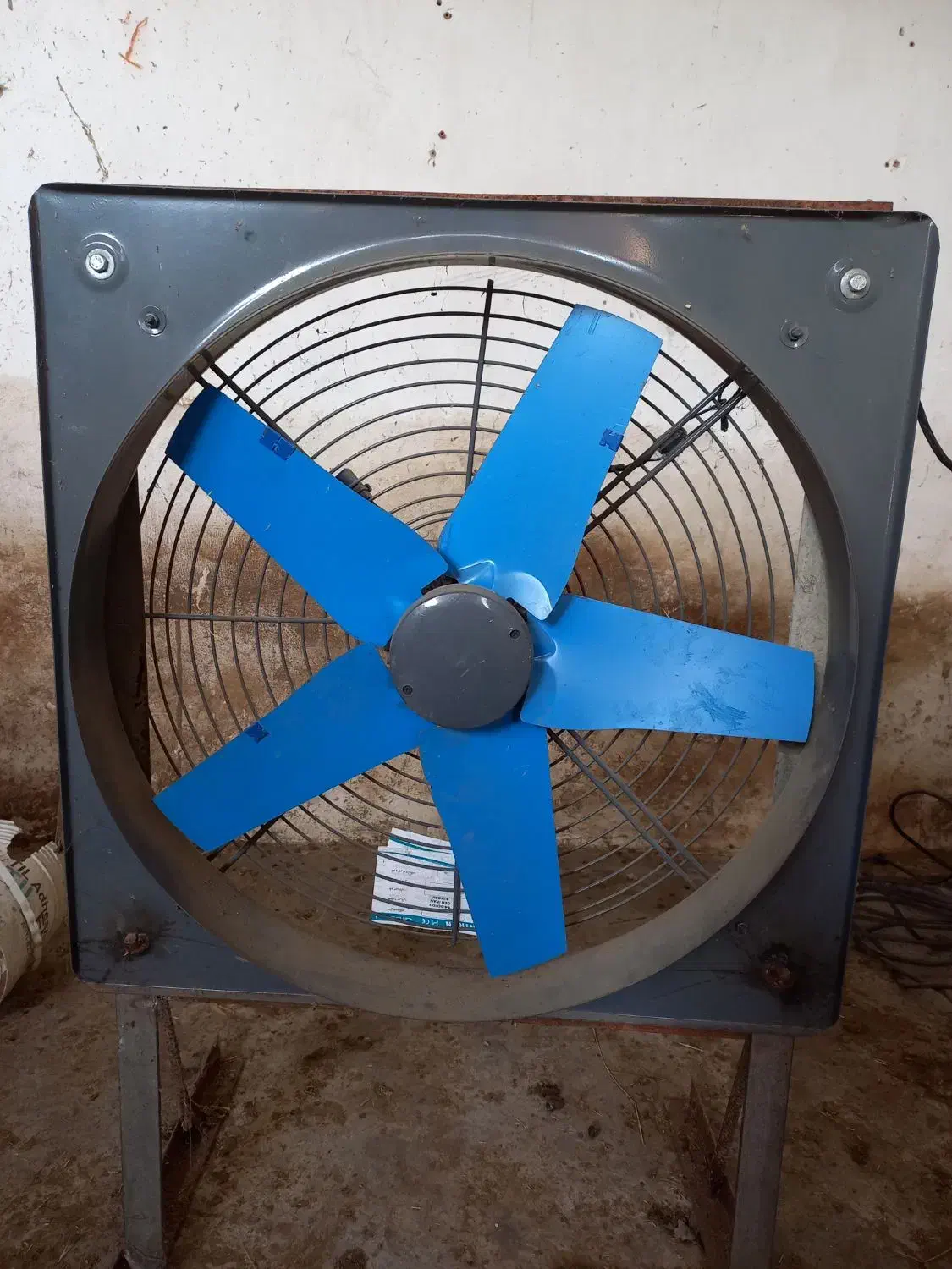 هواکش صنعتی|ماشین‌آلات صنعتی|بابل, |دیوار