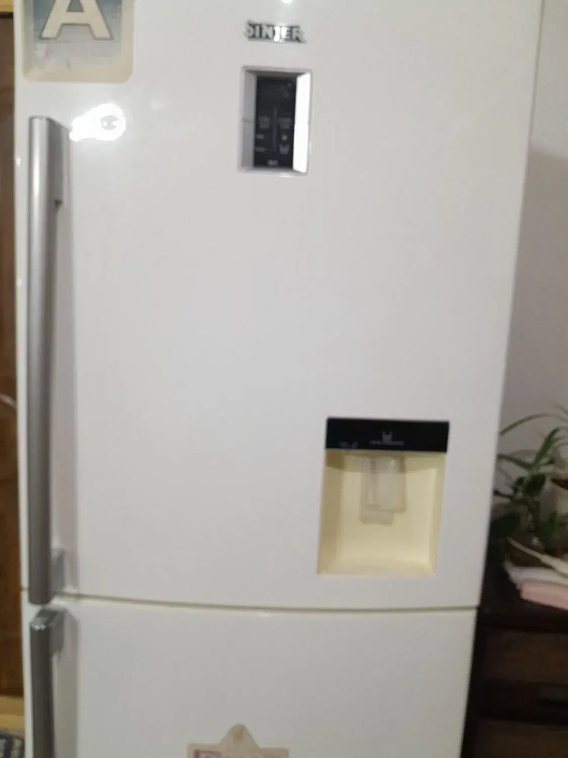 یخچال فریزرسینجر دودرب|یخچال و فریزر|نیشابور, فضل|دیوار