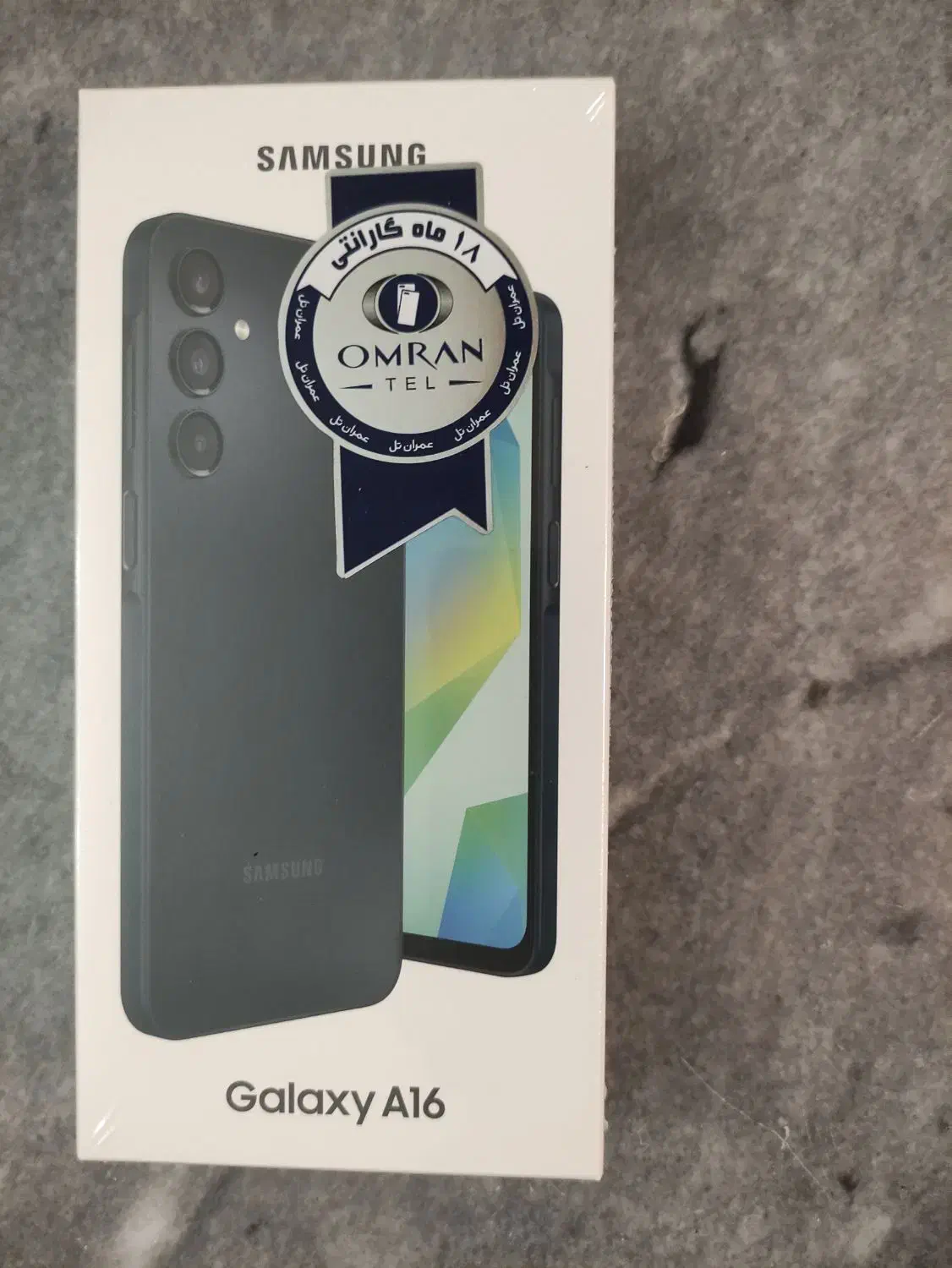 سامسونگ a16 حافظه ۲۵۶ رام ۸ مشکی|موبایل|تهران, یوسف‌آباد|دیوار