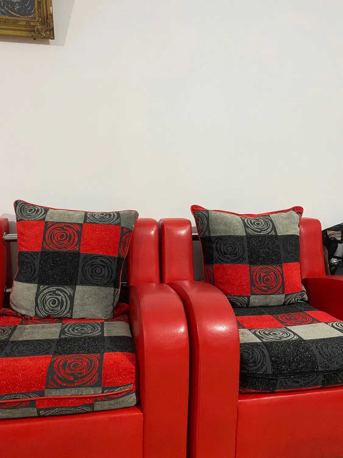 مبل هفت نفره چرم ترک|مبلمان خانگی و میز عسلی|گرگان, |دیوار