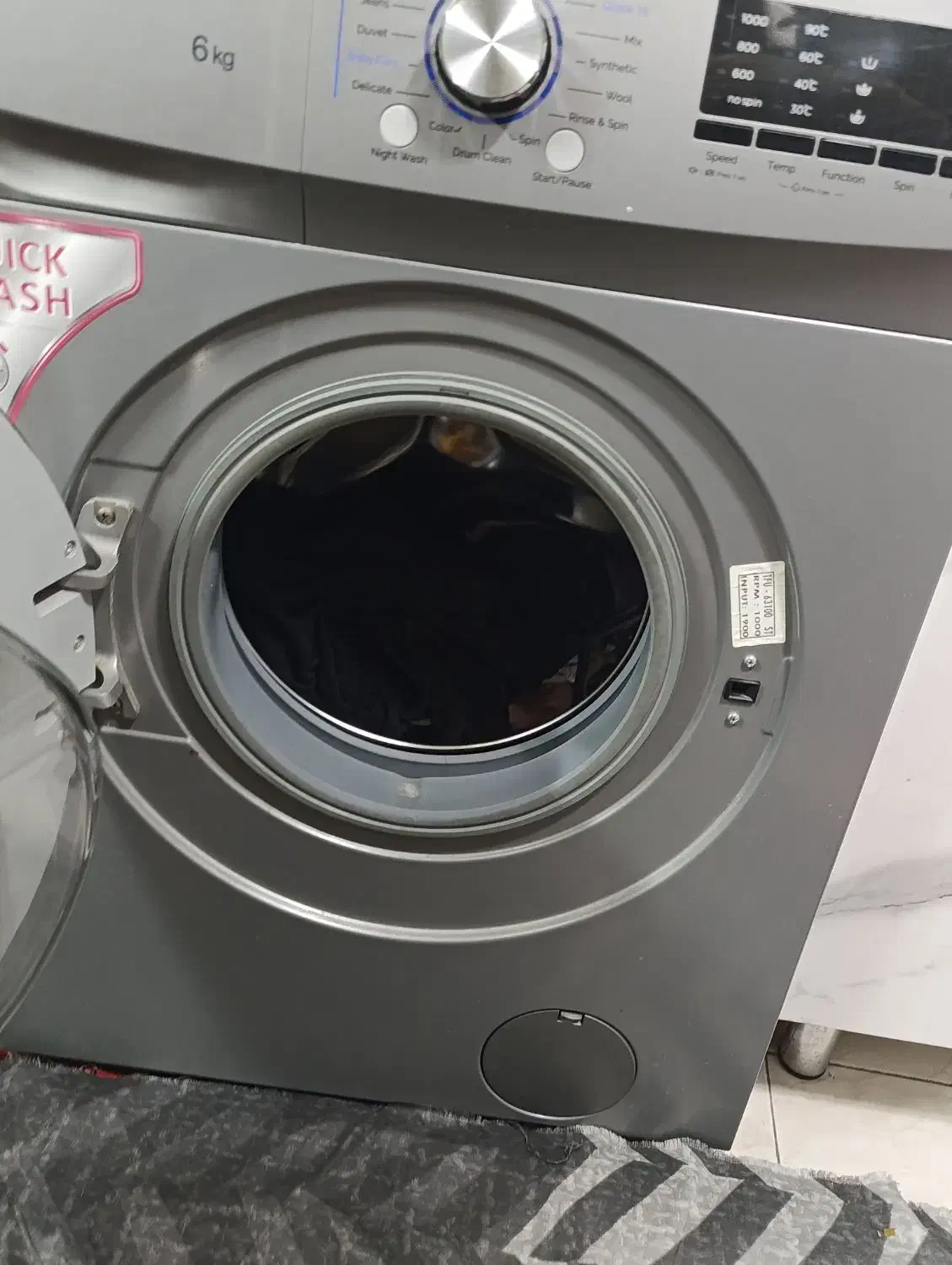 لباسشویی پاکشوما|ماشین لباسشویی و خشککن لباس|رودهن, |دیوار