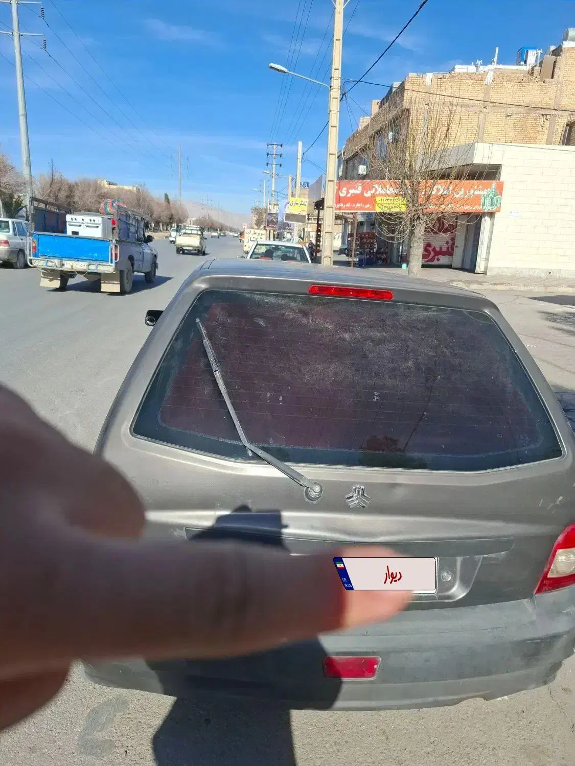 ماشین ۱۱۱فروشی|خودرو سواری و وانت|مرودشت, ژیان|دیوار